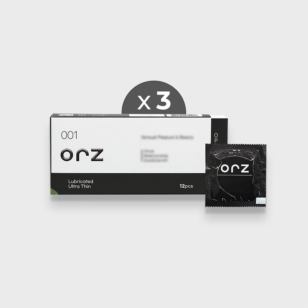 001 ORZ 울트라씬 3BOX - 36P