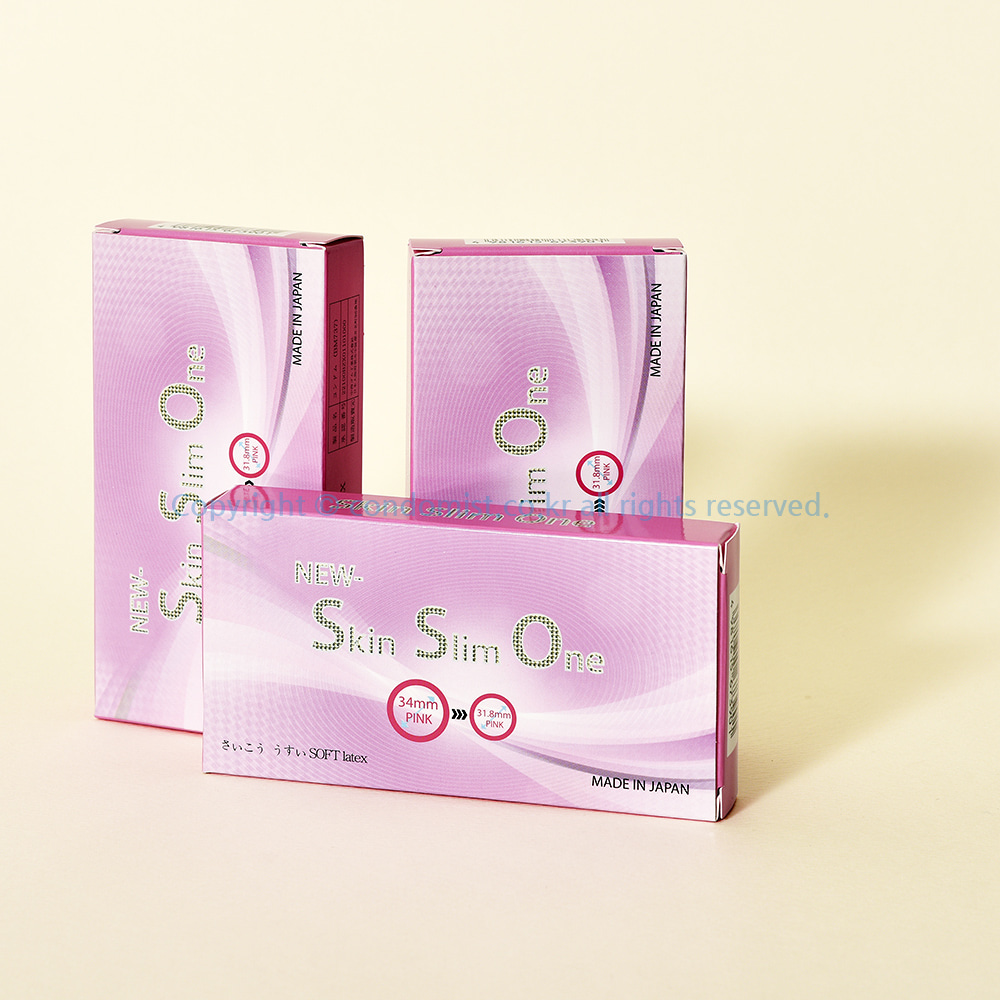 나가니시 뉴스킨슬림원 핑크 3BOX - 30P