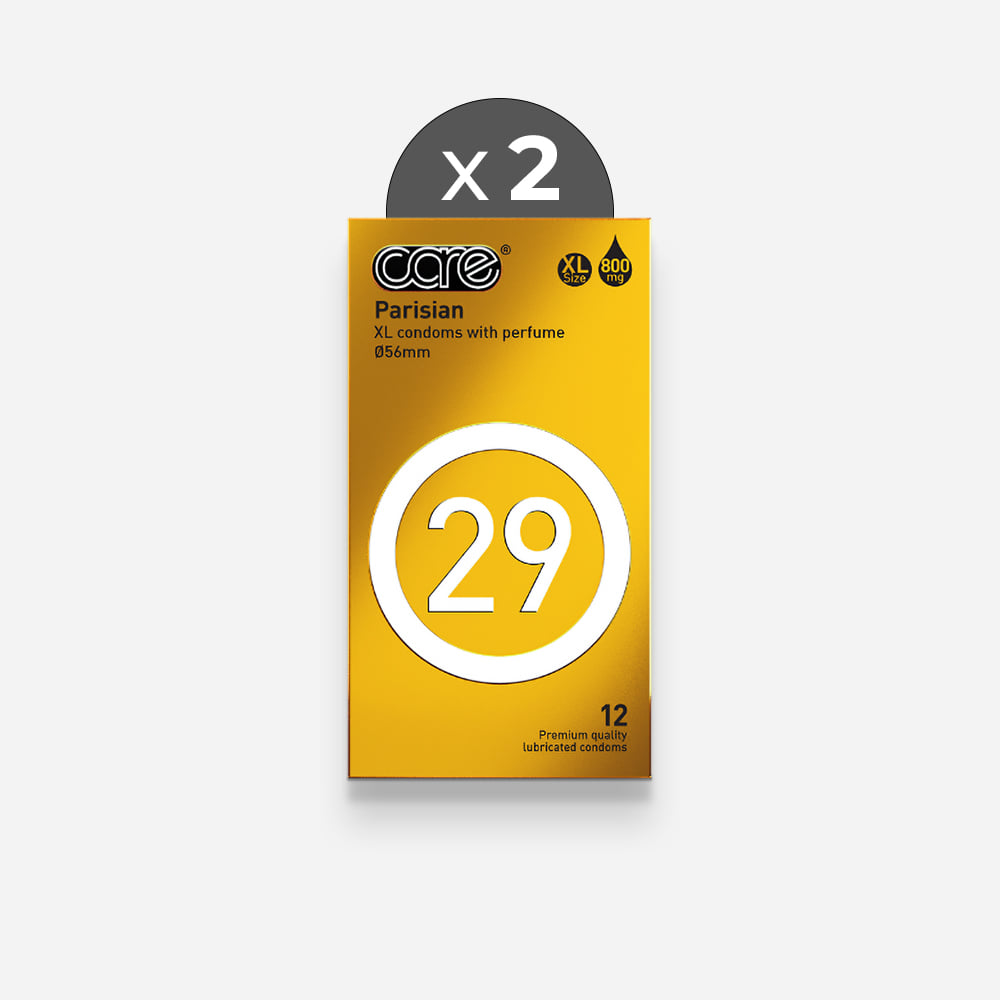 케어 29 패리지안 2BOX - 24P - 콘돔 전문 쇼핑몰 | 콘도미스트