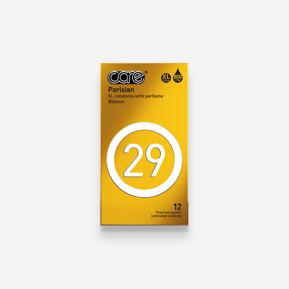 케어 29 패리지안 - 12P - 콘돔 전문 쇼핑몰 | 콘도미스트
