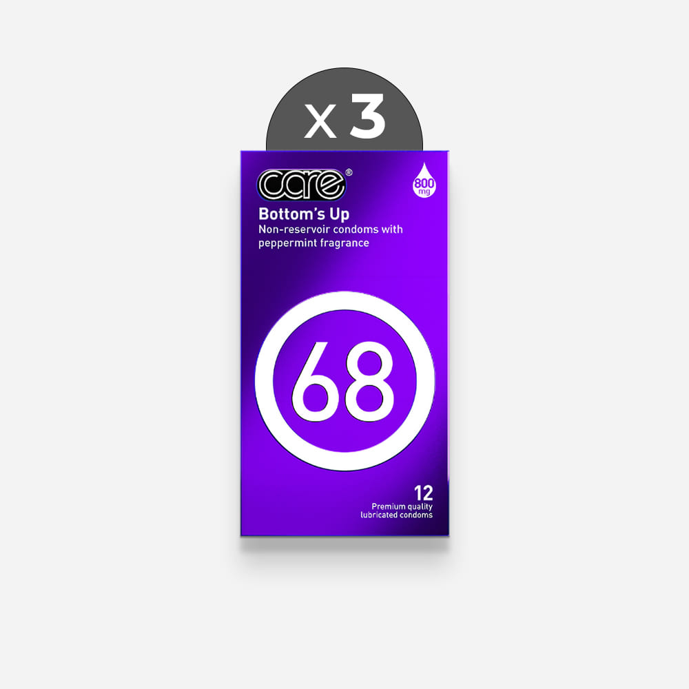 케어 68 바텀스 업 3BOX - 36P - 콘돔 전문 쇼핑몰 | 콘도미스트