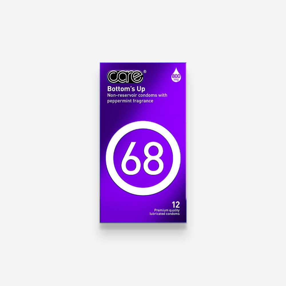 케어 68 바텀스 업 - 12P - 콘돔 전문 쇼핑몰 | 콘도미스트