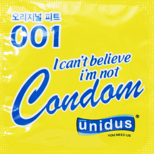 유니더스 오리지널 피트 001 - 1p - 콘돔 전문 쇼핑몰 | 콘도미스트