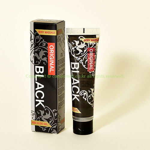 블랙 젤 - 105ml - 콘돔 전문 쇼핑몰 | 콘도미스트