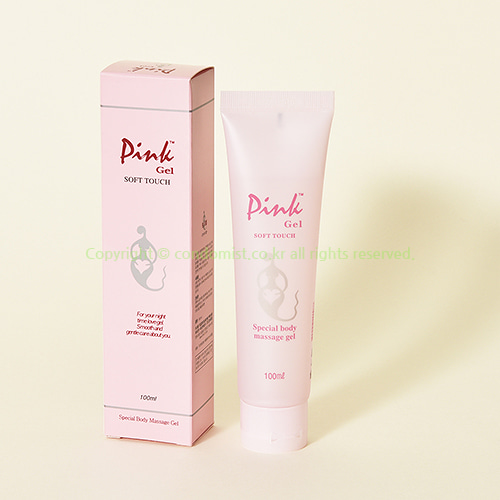 핑크 젤 - 100ML - 콘돔 전문 쇼핑몰 | 콘도미스트