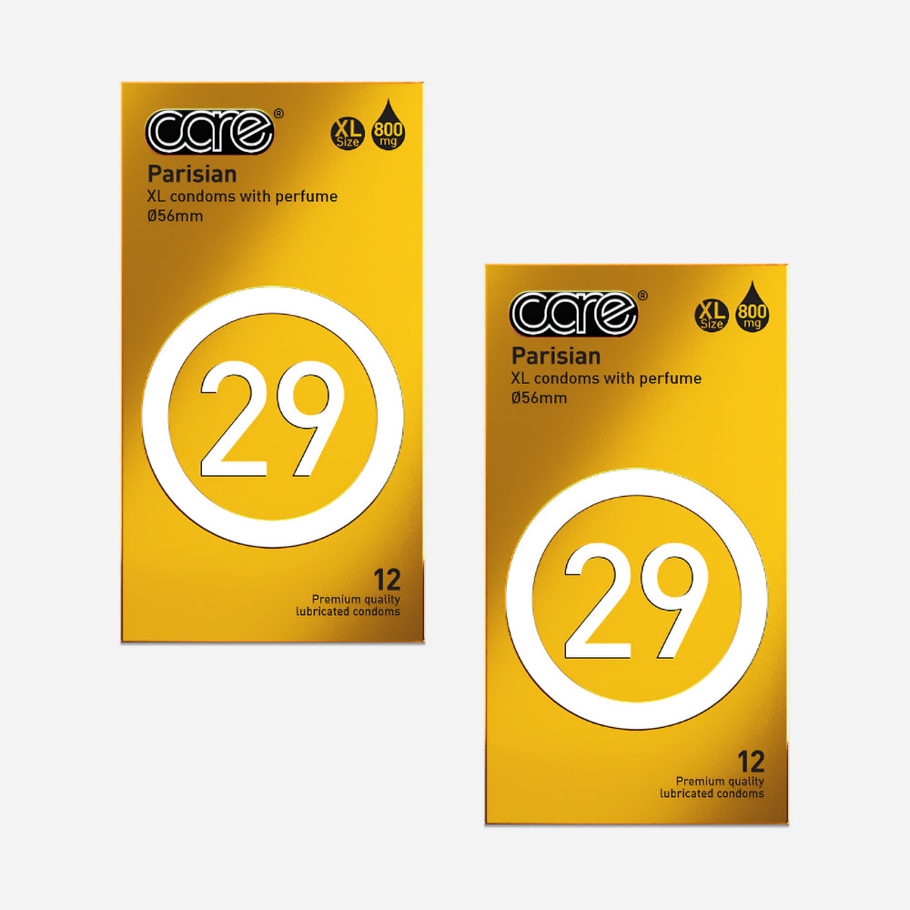 케어 29 패리지안 2BOX - 24P - 콘돔 전문 쇼핑몰 | 콘도미스트