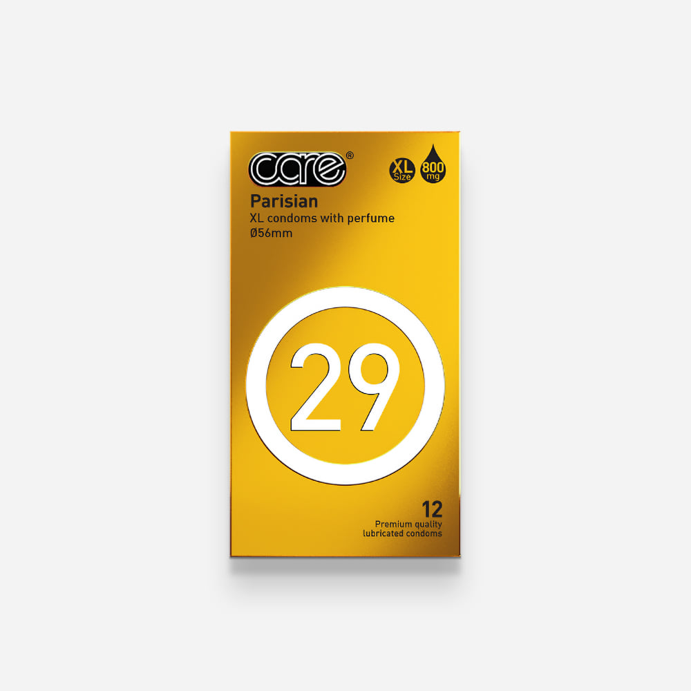 케어 29 패리지안 - 12P - 콘돔 전문 쇼핑몰 | 콘도미스트