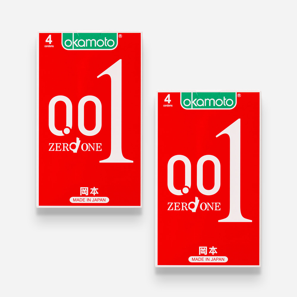 오카모토 001 제로원 2BOX - 8P - 콘돔 전문 쇼핑몰 | 콘도미스트